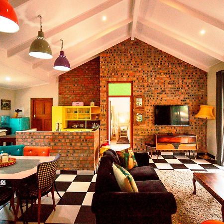 Mont Rouge Clarens Exterior foto