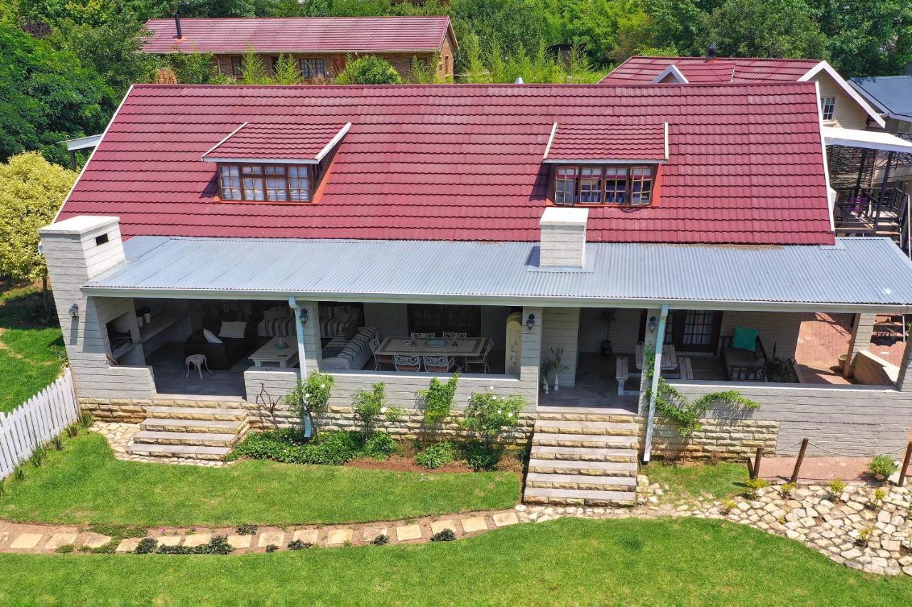 Mont Rouge Clarens Exterior foto