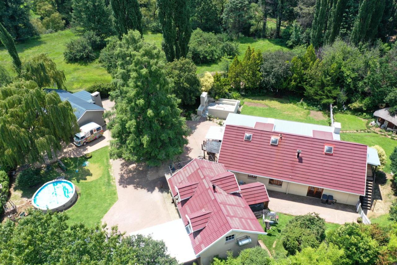 Mont Rouge Clarens Exterior foto