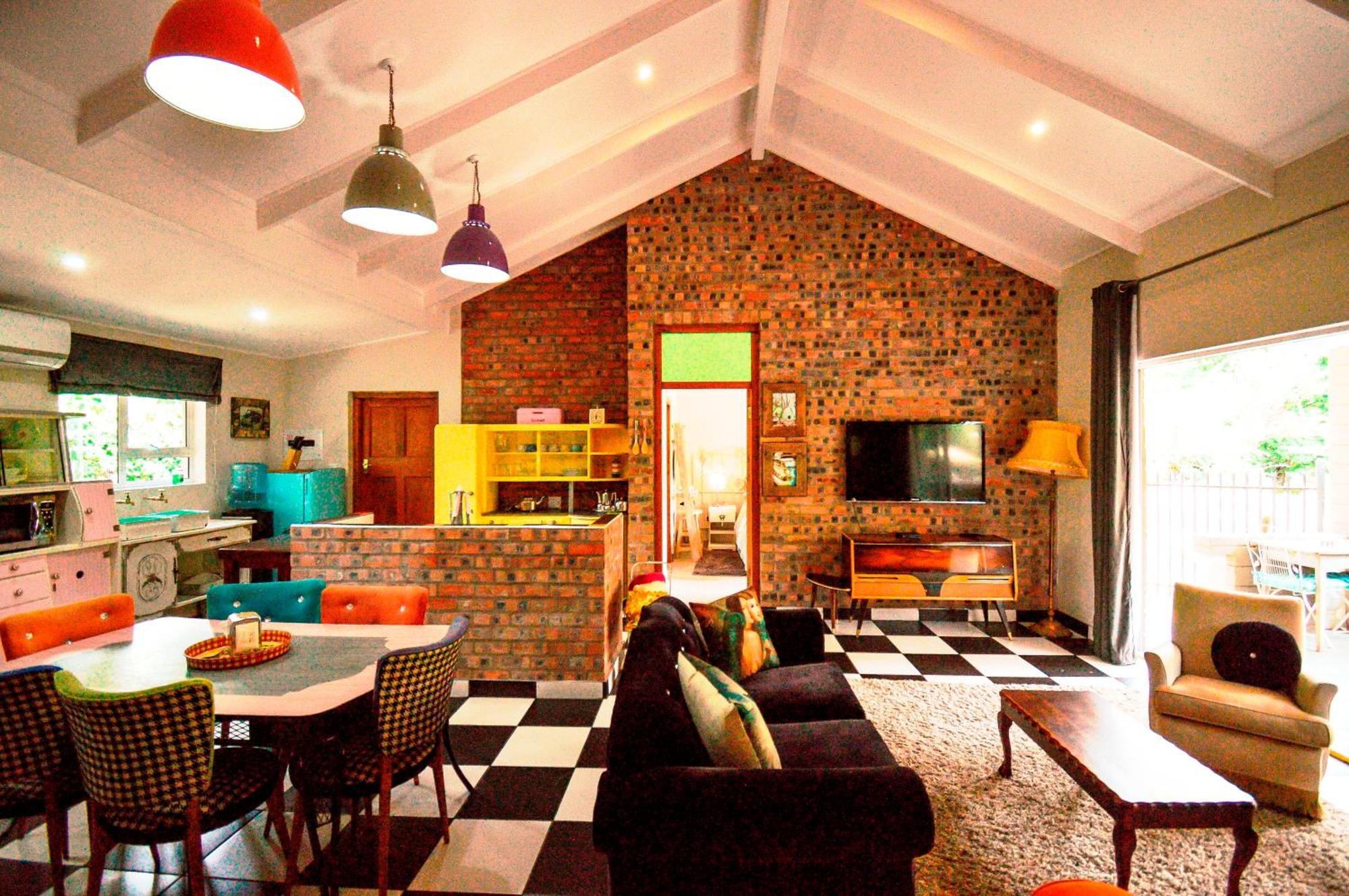 Mont Rouge Clarens Exterior foto