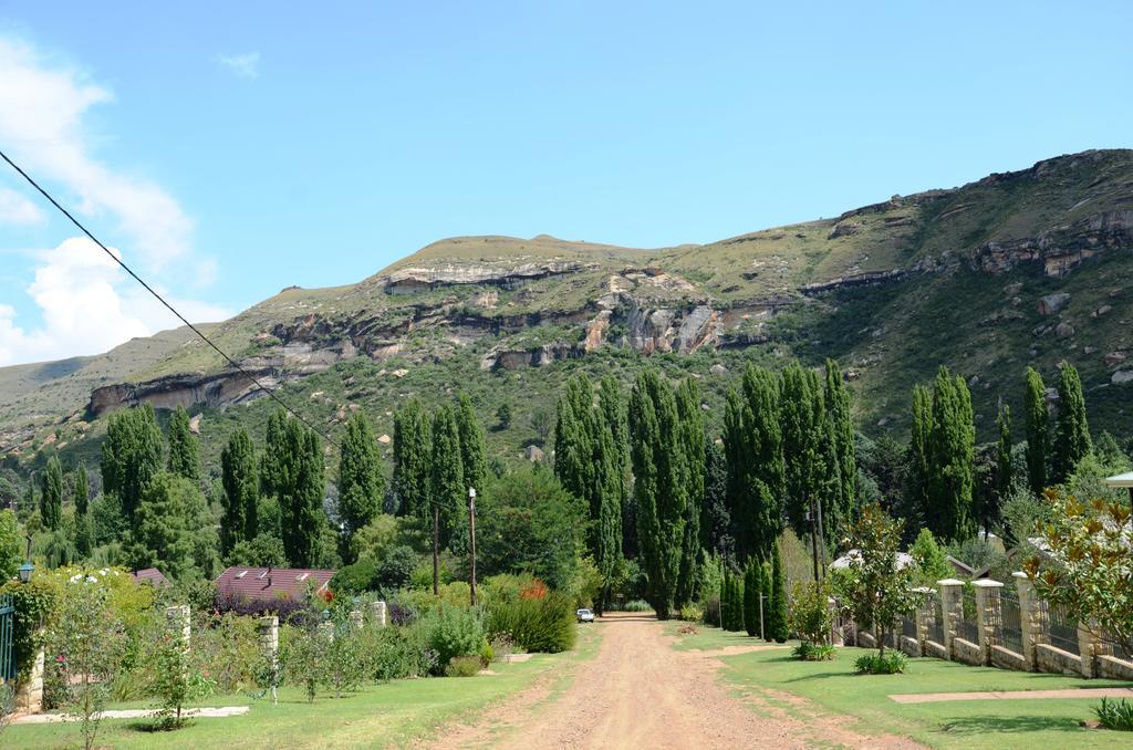 Mont Rouge Clarens Exterior foto