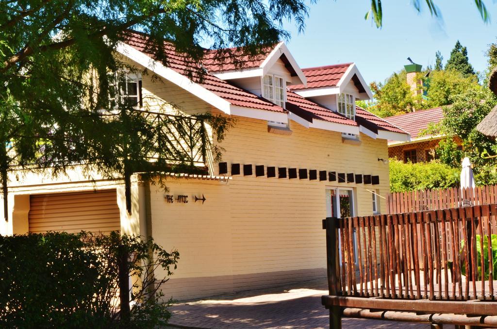 Mont Rouge Clarens Exterior foto