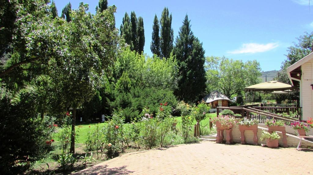 Mont Rouge Clarens Exterior foto