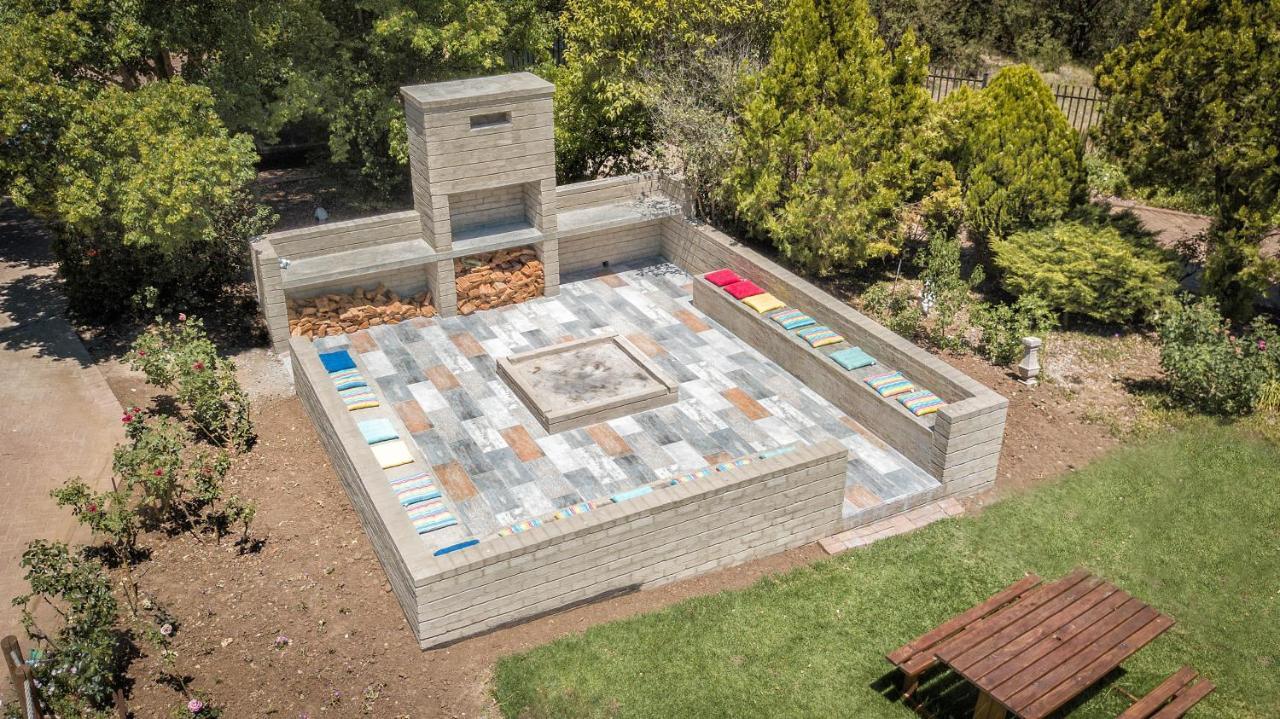 Mont Rouge Clarens Exterior foto