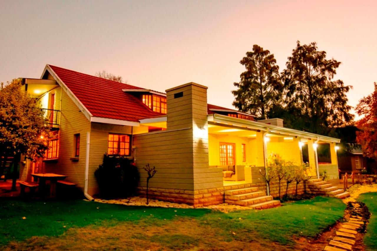 Mont Rouge Clarens Exterior foto